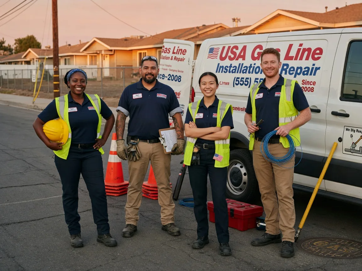 Gas Line Installation company in Fletcher, NC